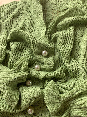 Crochet Knit Cardigan