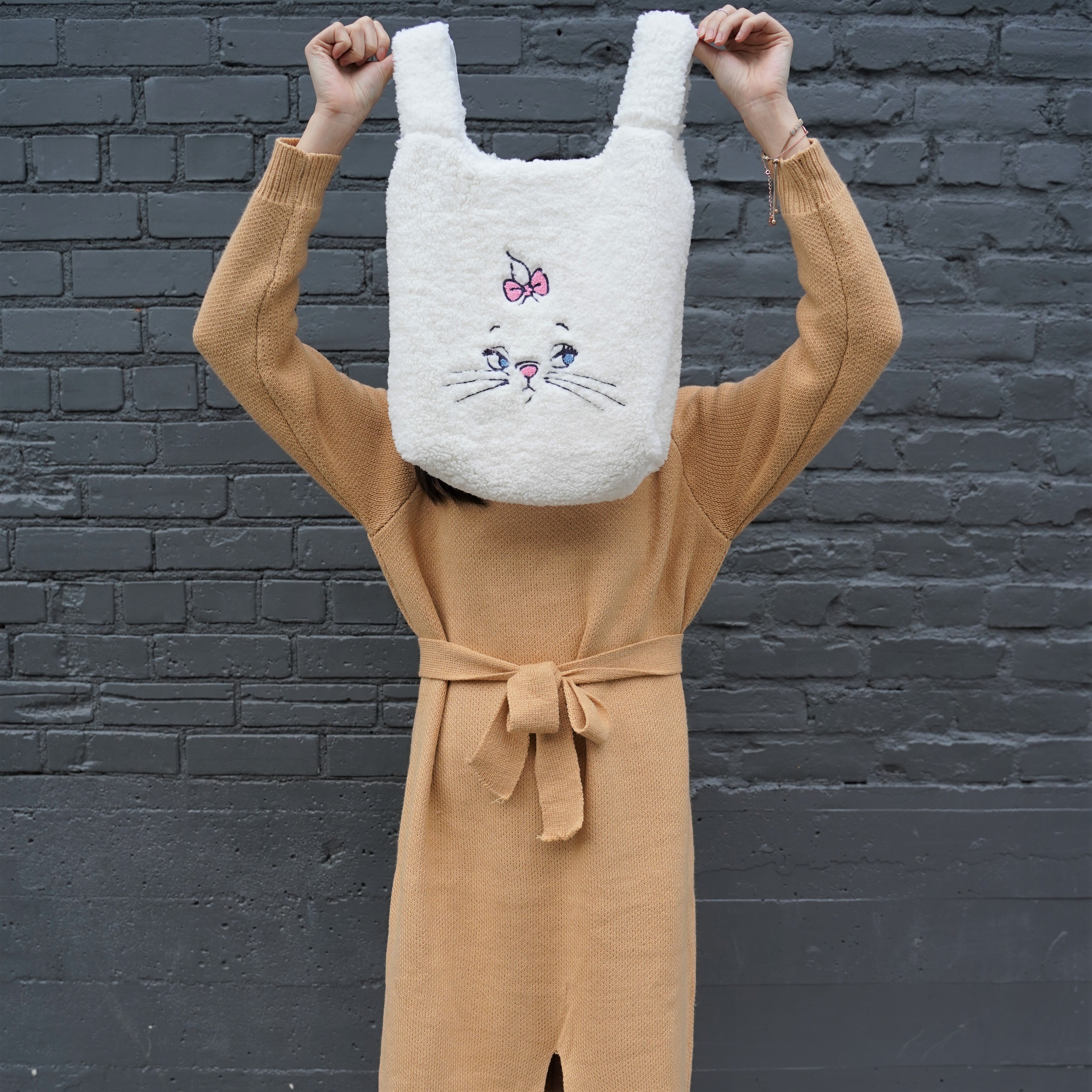 Marie The Aristocat Teddy Tote