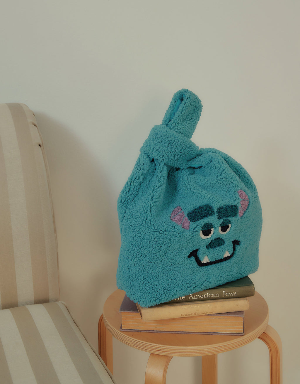 Monsters Inc. Sulley Teddy Tote