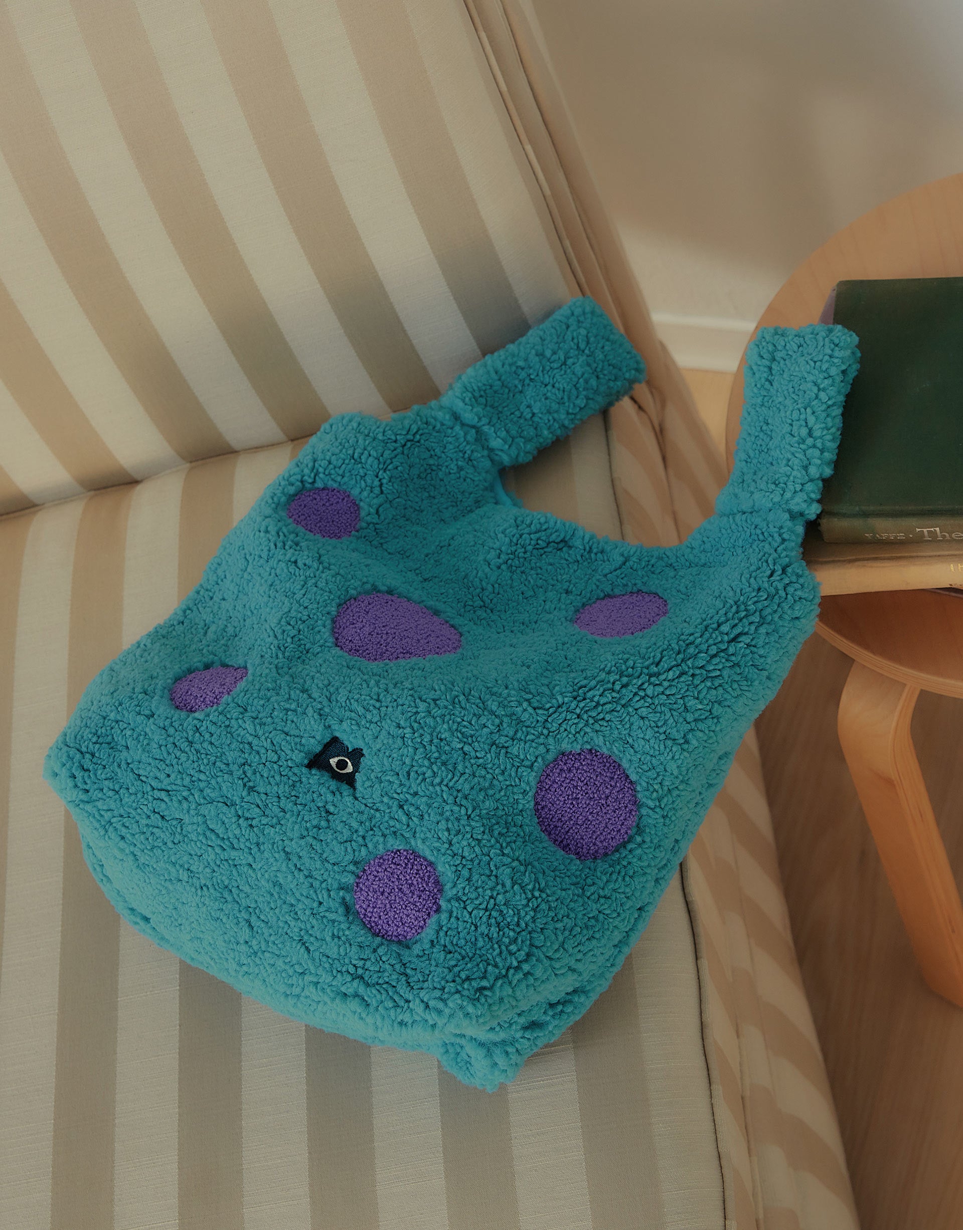Monsters Inc. Sulley Teddy Tote