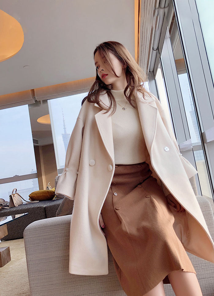 The Pearl Bell Cuffs Coat
