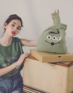 Toy Story Space Alien Teddy Tote