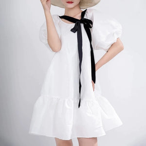 Aimee Ribbon Cloud Dress