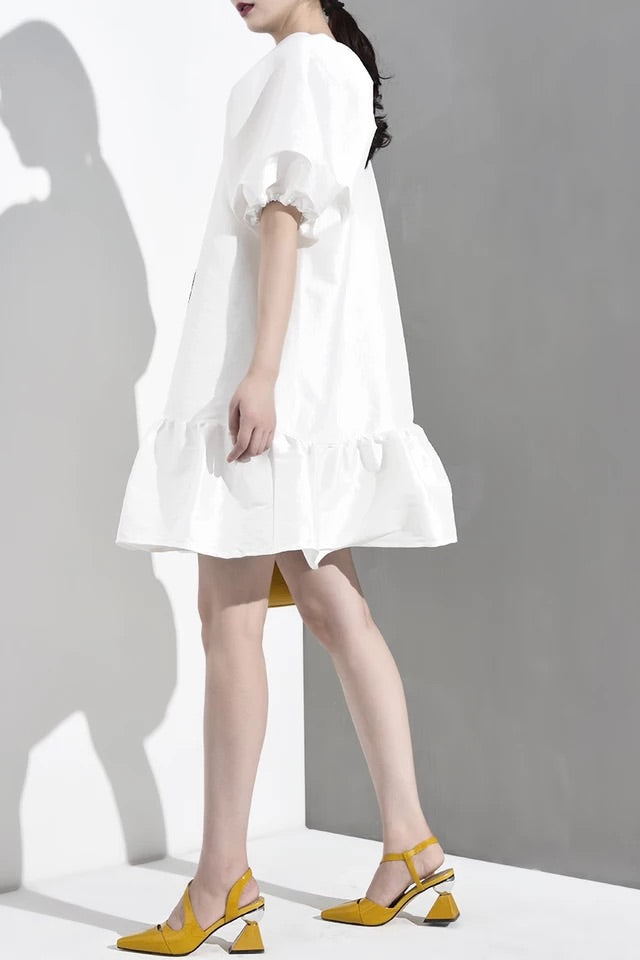 Aimee Ribbon Cloud Dress