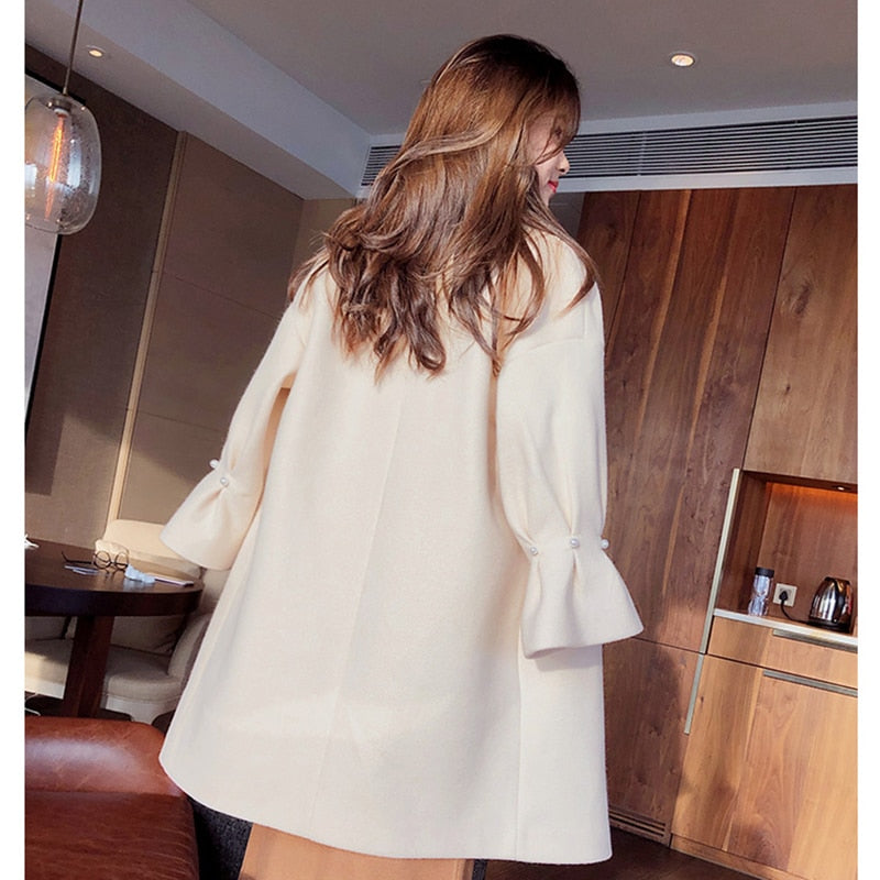 The Pearl Bell Cuffs Coat