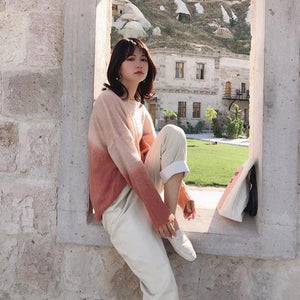 Ombre Soft Knit Sweater