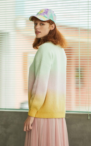 Honeydew Soft Gradient Sweater