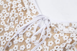 Lil Daisy Embroidery Dress