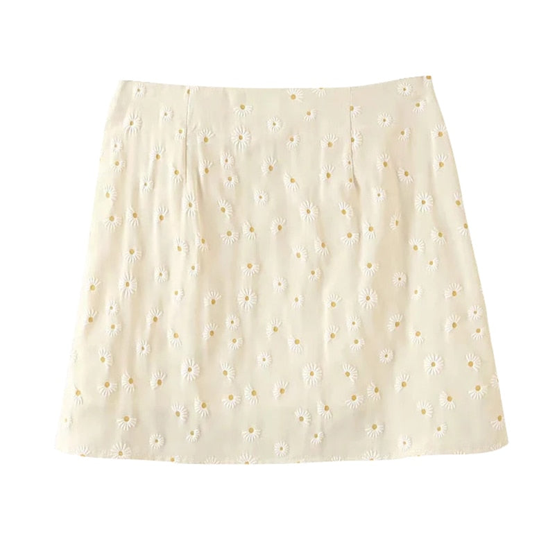 Lil Daisy Mini Skirt
