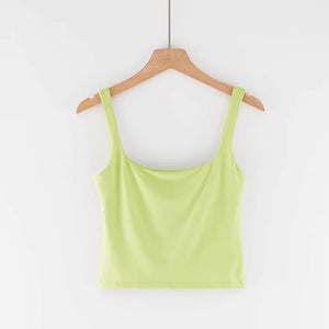 Candy Ruched Bust Crop Top